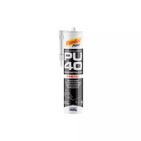 Selante de Poliuretano PU40 400g Preto Mundial Prime