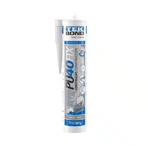 Selante de Poliuretano Pu40Fix 387G Cinza - Tekbond