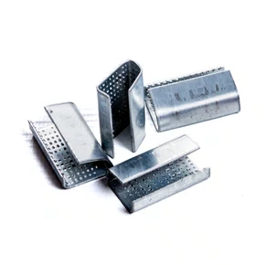 Selo Metálico Para Fita PP 16mm 1kg Masterplast