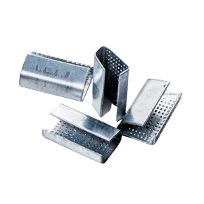 Selo Metálico Para Fita PP 16mm 109005 Werle