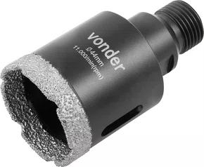 Serra Copo Diamantada 44 mm para Esmerilhadeira Vonder