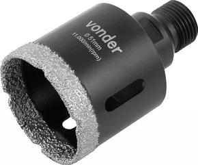Serra Copo Diamantada 51 mm para Esmerilhadeira Vonder