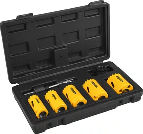 Jogo de Serra Copo Bimetal 7 Peças SCV 400 – Vonder