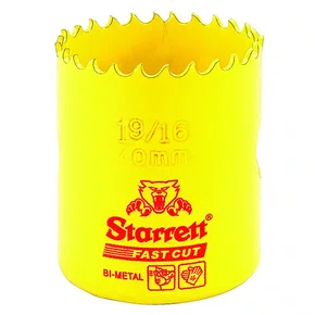Serra Copo Fast Cut 40mm 1.9/16" FCH0196-G Starrett