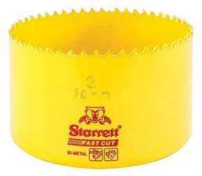 Serra Copo Fast Cut 76 mm (3") – Ref. FCH0300-G (2608644718) – Starrett