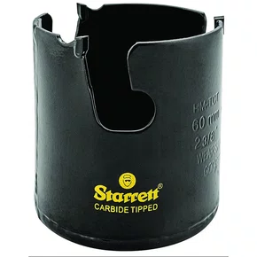 Serra Copo Multi Ponta Metal Duro 60mm 2.3/8" MPH0238 Starrett