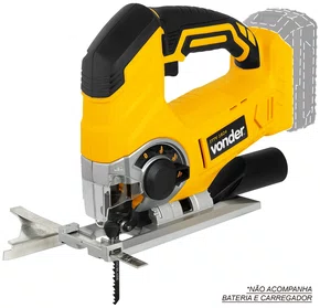 Serra Tico-Tico 18V ITTV1824 Sem Bateria e Carregador Vonder