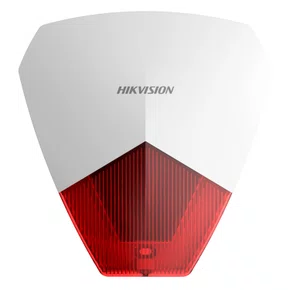 Sirene com Led com Fio DS-PS1-R Hikvision