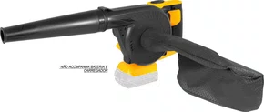 SOPRADOR/ASPIRADOR 18V ISAV1823 S/B S/C