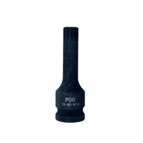 Soquete 1/2" Multidentado M14 78mm PRO-12M14 PDR