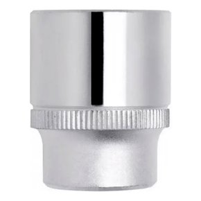 Soquete 1/2 Sextavado Curto 13mm R61001306 Gedore Red