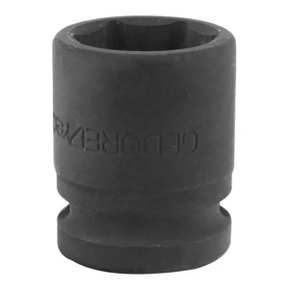 Soquete De Impacto 1/2 Sextavado 19mm R63001906 Gedore Red