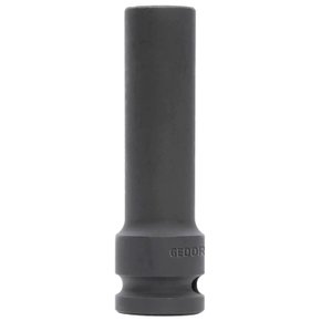 Soquete De Impacto 1/2 Sextavado Longo 23mm R63002315 Gedore Red