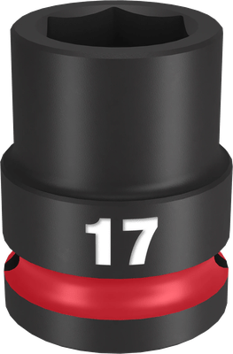 Soquete Impacto D 1/2" X 17Mm X 48Mm 49-66-6249 Milwaukee