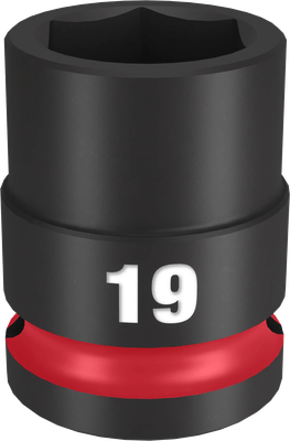 Soquete Impacto D 1/2" X 19Mm X 48Mm 49-66-6251 Milwaukee