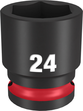 Soquete Impacto D 1/2" X 24Mm X 48Mm 49-66-6256 Milwaukee