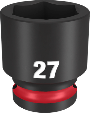 Soquete Impacto D 1/2" X 27Mm X 48Mm 49-66-6259 Milwaukee