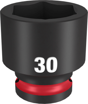 Soquete Impacto D 1/2" X 30Mm X 48Mm 49-66-6262 Milwaukee