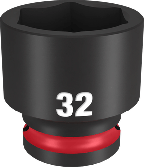 Soquete Impacto D 1/2" X 32Mm X 48Mm 49-66-6264 Milwaukee