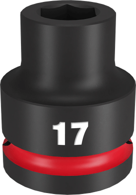 Soquete Impacto F 3/4" X 17mm X 53mm 49-66-6356 Milwaukee