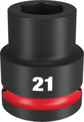 Soquete Impacto F 3/4" X 21Mm X 53Mm 49-66-6359 Milwaukee