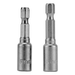 Soquete Magnético 06mm x 45mm Com 2 Peçss 115669 MTX