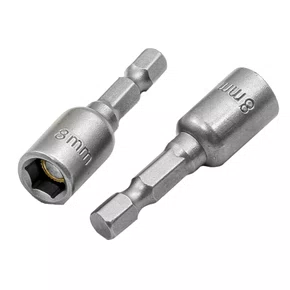 Soquete Magnético 08mm x 45mm Com 2 Peças 115699 MTX