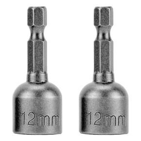 Soquete Magnetico 12mm X 45mm C/2Pçs - 117889 - MTX
