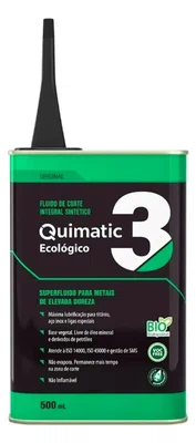 Super Fluido para Corte de Metais de Elevada Dureza Quimatic 3 500 ml AH1 Tapmatic