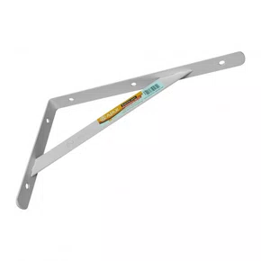 Suporte Para Prateleira 20X12cm Branco A50007 Ajax