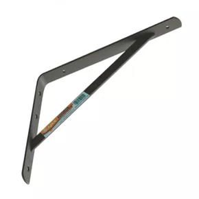 Suporte Para Prateleira 25X16cm Preto A50013 Ajax