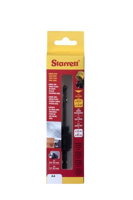 Suporte de Fixação para Serra Copo 14-30mm Encaixe 6,5mm A4 Starrett
