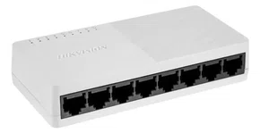 Switch Gigabit De 8 Portas Hikvision - Ds-3e0508d-e