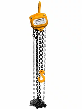 Talha de Corrente Manual MTC 5,0T-5M 40855006 Menegotti