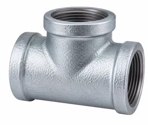 Tê Galvanizado BSP 3/4" H-MECH