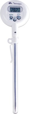 Termômetro De Vareta Ip67 -10 a 250°C MV-363A Minipa