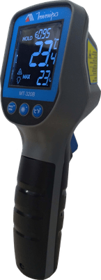Termômetro Infravermelho 50 a 600°C Emissividade Ajustável MT-320B Minipa