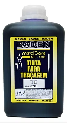 Tinta para Traçagem 1L Azul B1-12-03 Baden
