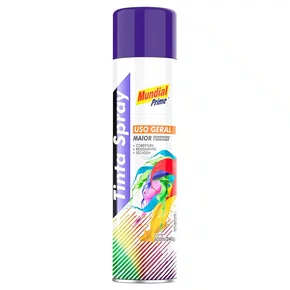 Tinta Spray Azul Escuro 400ml Mundial Prime