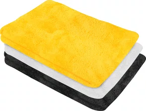 Toalha de Microfibra 60x40 cm 500 GSM Extra Macia 3 Peças Vonder