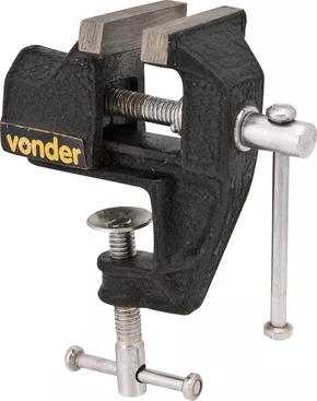 Torno de Bancada Mini 1 1/2" Vonder