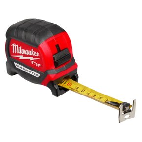 Trena 8m Ergonômica Magnética 48-22-0326 Milwaukee