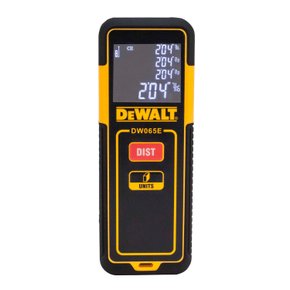 Trena a Laser 20m DW065E DeWalt