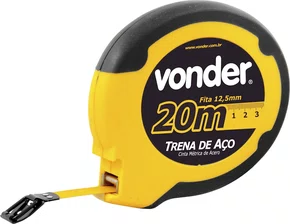 Trena Aço Longa 20m Vonder