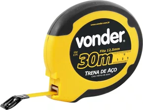 Trena Aço Longa 30 m Vonder