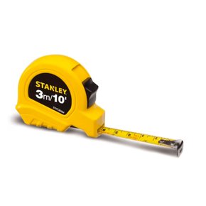 Trena Básica 3 Metros Com Freio Manual STHT30204-840 Stanley