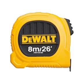 Trena Duo 8M/26" x 25mm DWHT34193L DeWalt