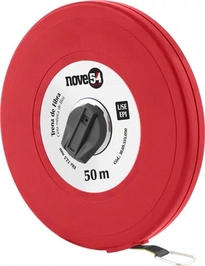 Trena Fibra 50m Caixa Fechada 954 Vonder