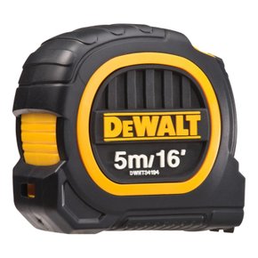 Trena Manual Emborrachada Duo 5 Metros / 16 x 25mm DWHT34194L DeWalt