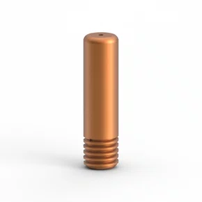 Tubo De Contato Curto M6 E-Cu 25X0,80mm SU 220/260 8114 Sc Weld